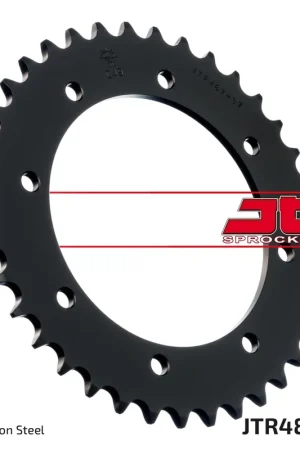 JT SPROCKETS - REAR STEEL 37T, 520 - Sprockets - Duurzaam en Betrouwbaar Handgemaakt